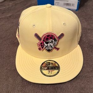New Era Pittsburg pirates fitted hat